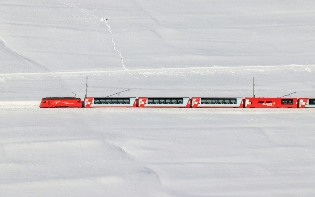 Schweiz in 7 Tagen ohne Auto: Route mit drei Standorten